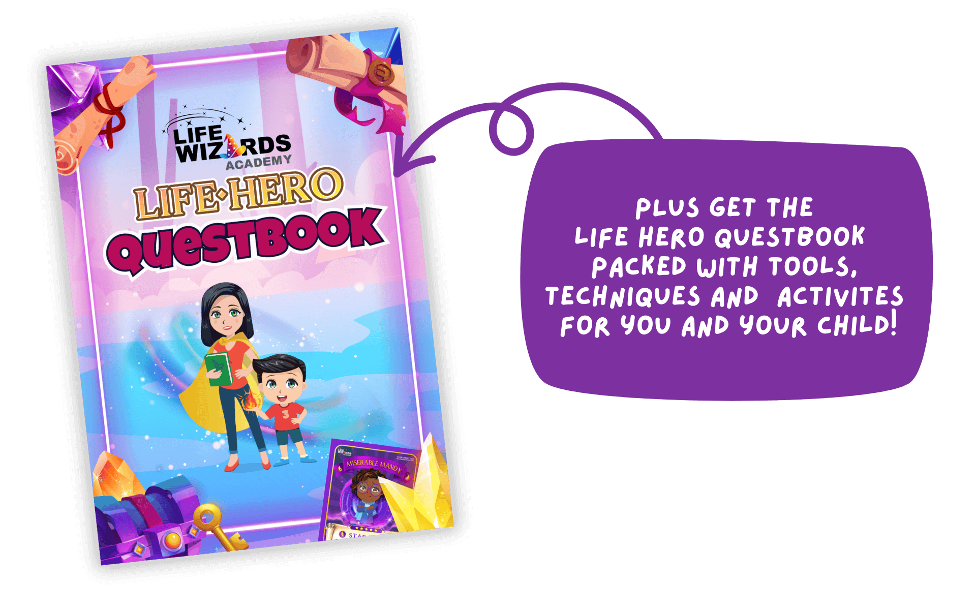 Life-Hero-Questbook